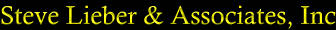 Steve Lieber & Associates, Inc.